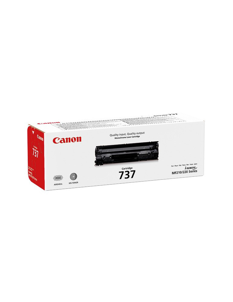 Toner Canon 737 Zwart