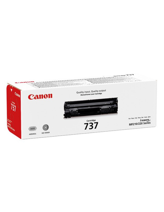 Toner Canon 737 Noir