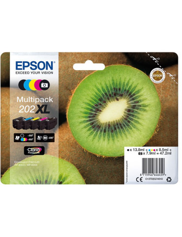 Cartouches Pack Epson 202 XL