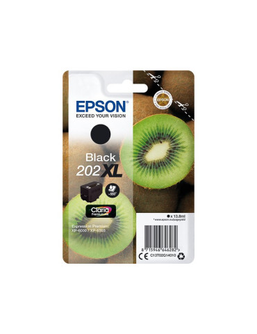 Cartouche d'encre Epson 202 XL Noir