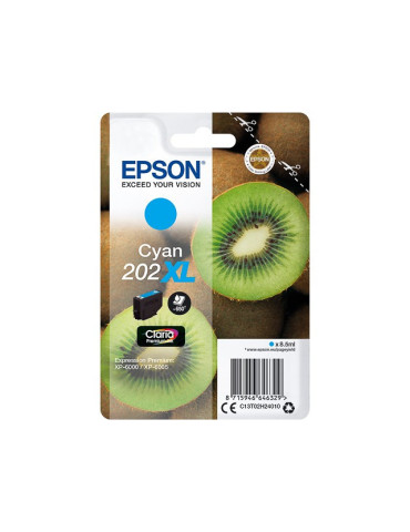Inktpatroon Epson 202 XL Cyaan