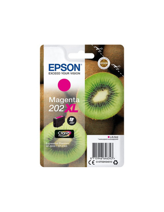 Cartouche d'encre Epson 202 XL Magenta