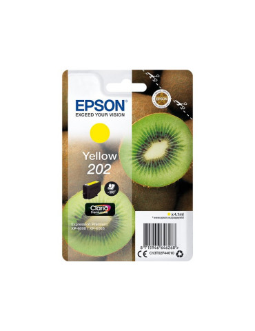 Inktpatroon Epson 202 Yellow