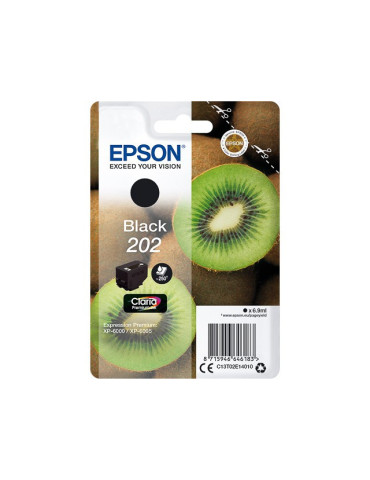 Inktpatroon Epson 202 Zwart