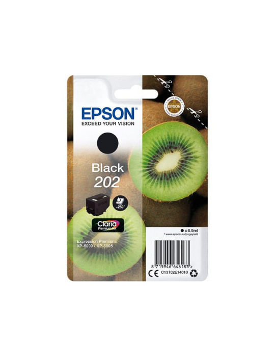 Cartouche d'encre Epson 202 Noir