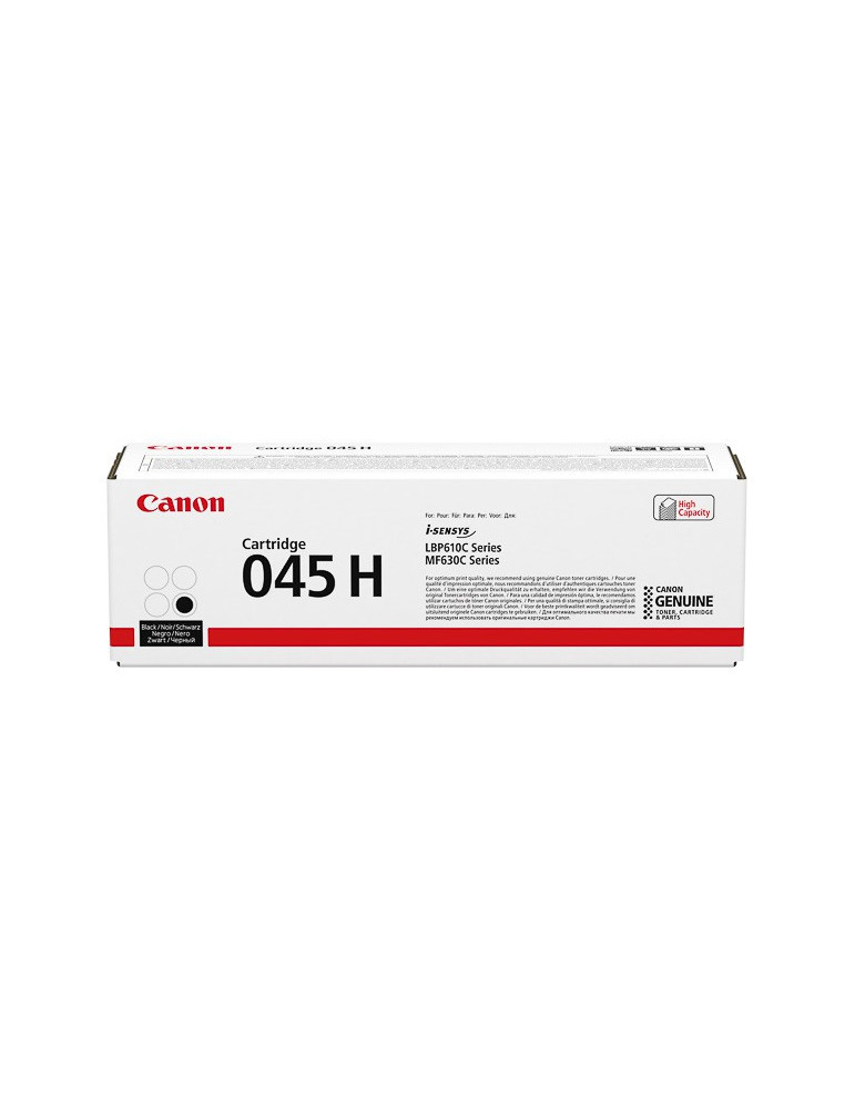 Toner Canon 045H Zwart