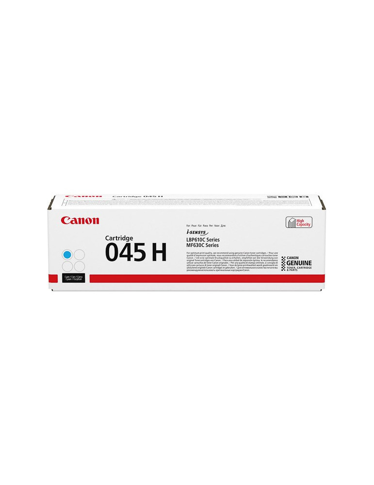 Toner Canon 045H Cyaan