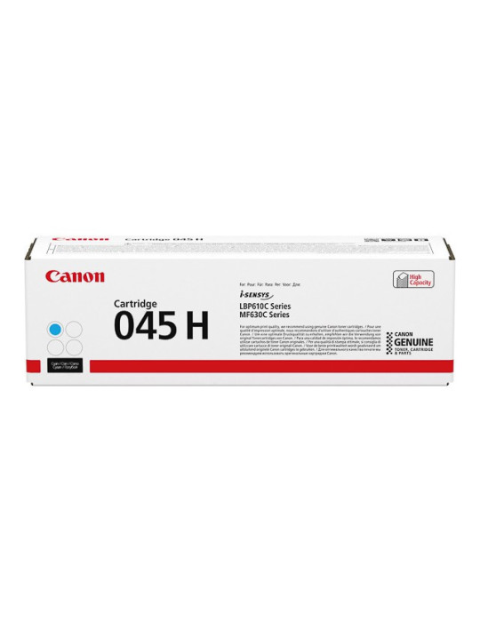 Toner Canon 045H Cyan