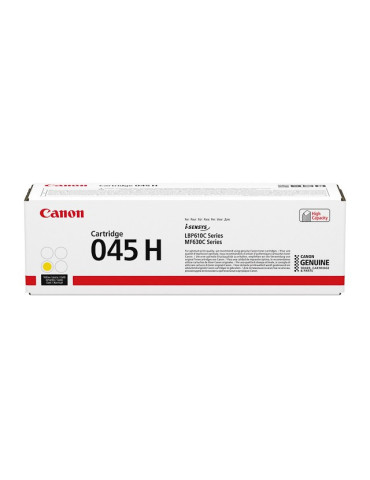 Toner Canon 045H Geel