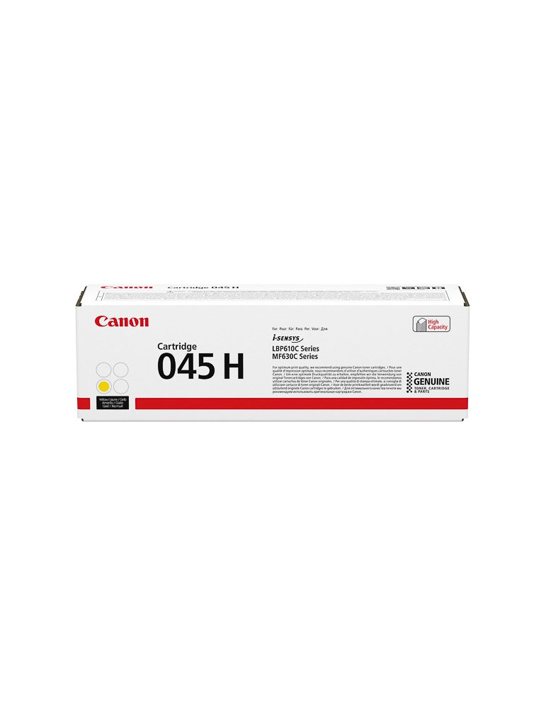 Toner Canon 045H Geel