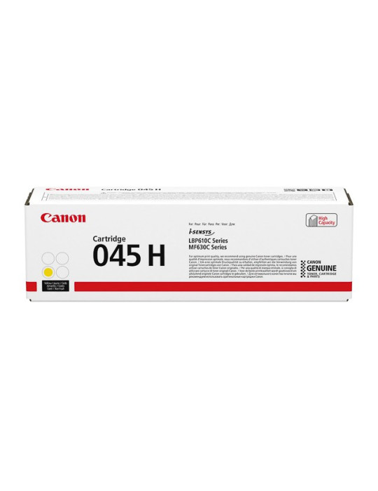 Toner Canon 045H Jaune