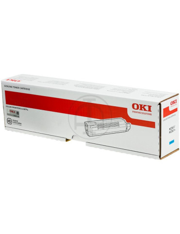 Toner OKI MC861 Cyaan