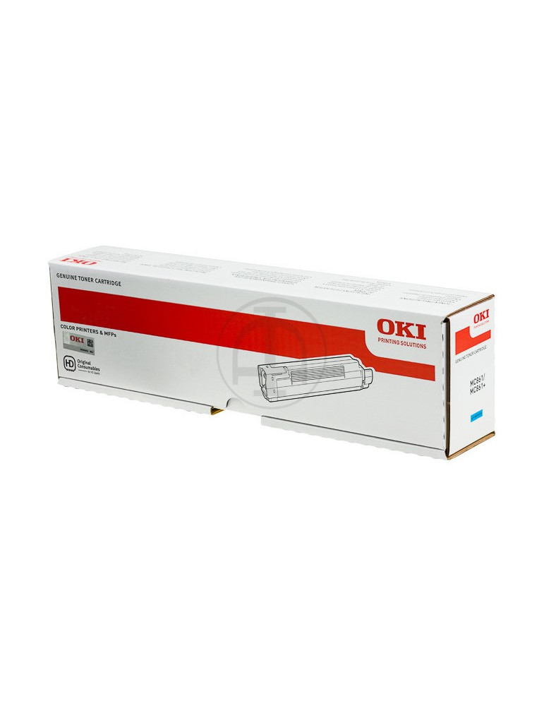 Toner OKI MC861 Cyaan