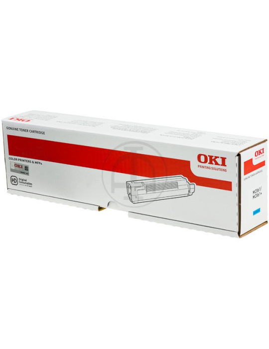 Toner OKI MC861 Cyaan