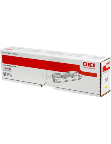 Toner OKI MC861 Yellow