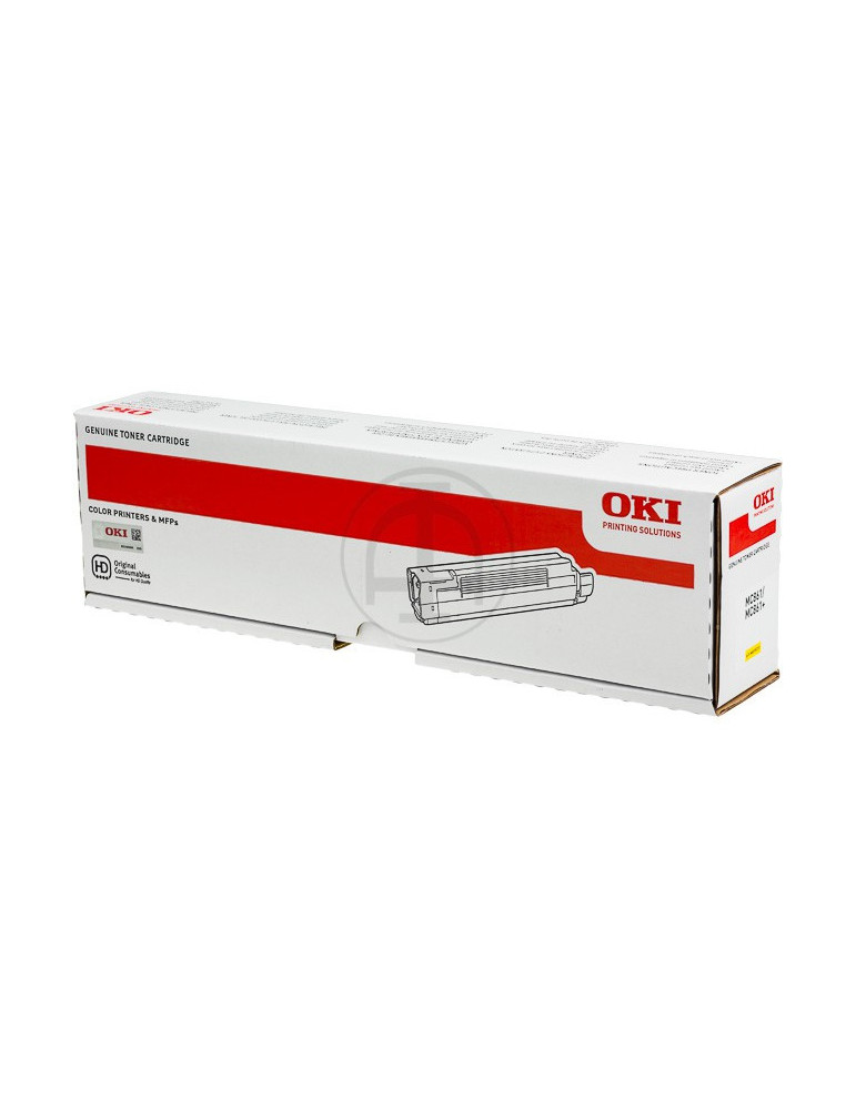 Toner OKI MC861 Yellow