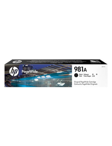 Cartouche d'encre HP 981A Noir 