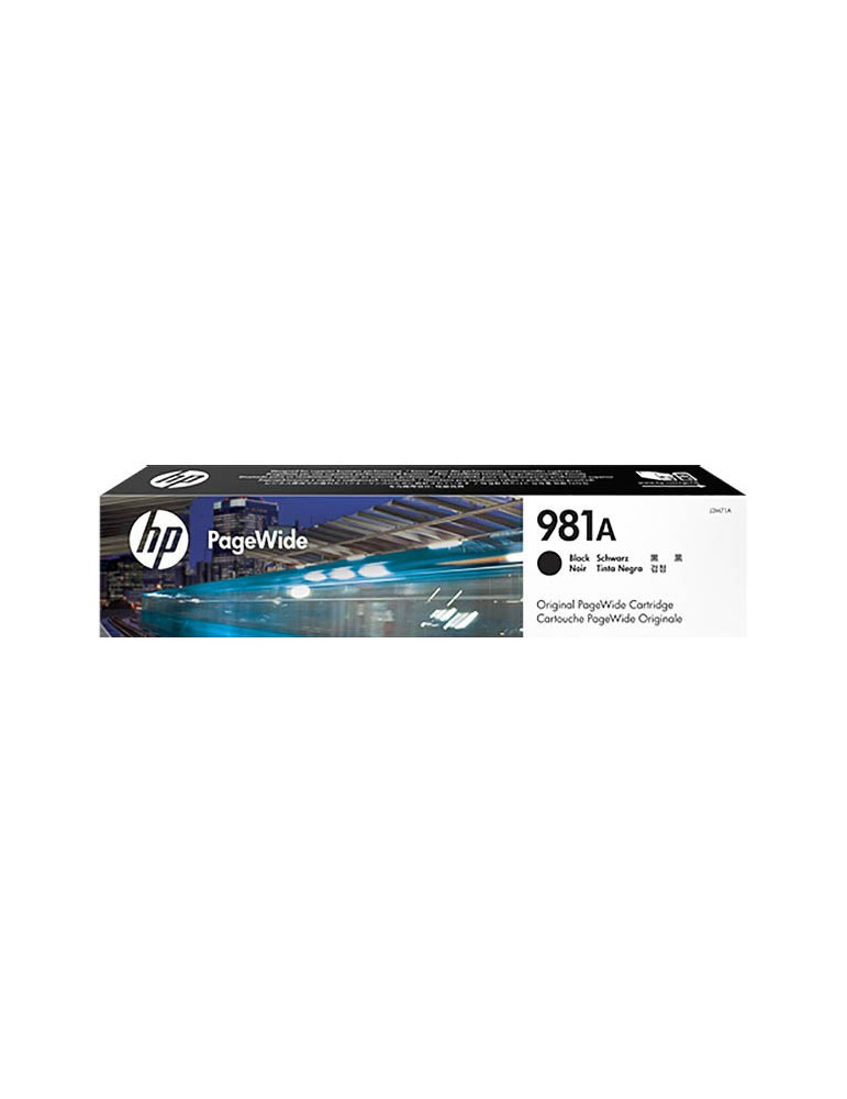 Cartouche d'encre HP 981A Zwart