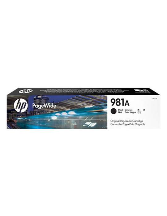 Cartouche d'encre HP 981A Noir 