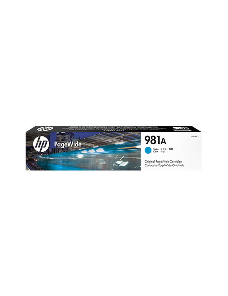 Cartouche d'encre HP 981A Cyan