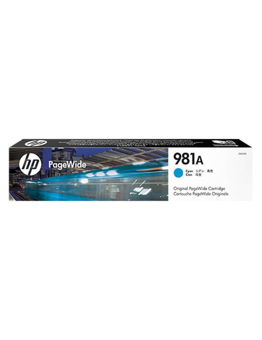 Cartouche d'encre HP 981A Cyan