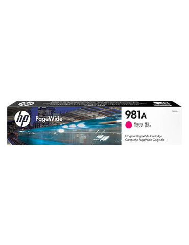 Cartouche d'encre HP 981A Magenta