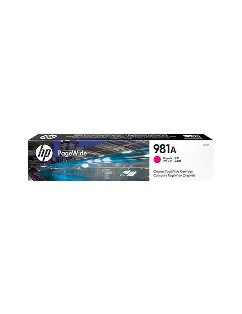 Cartouche d'encre HP 981A Magenta