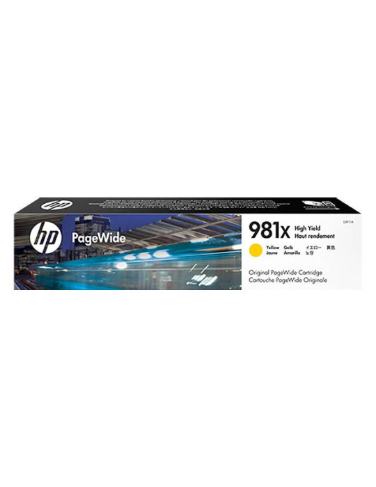 Cartouche d'encre HP 981X Geel