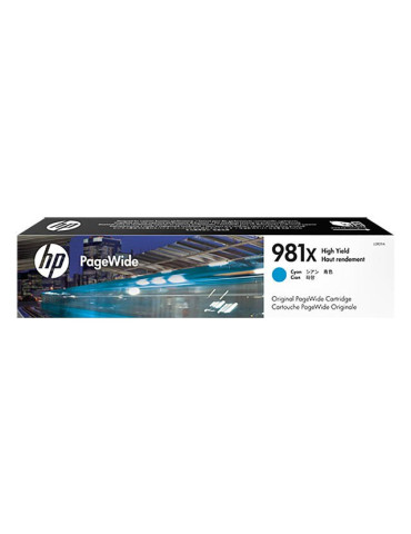 Cartouche d'encre HP 981X Cyan