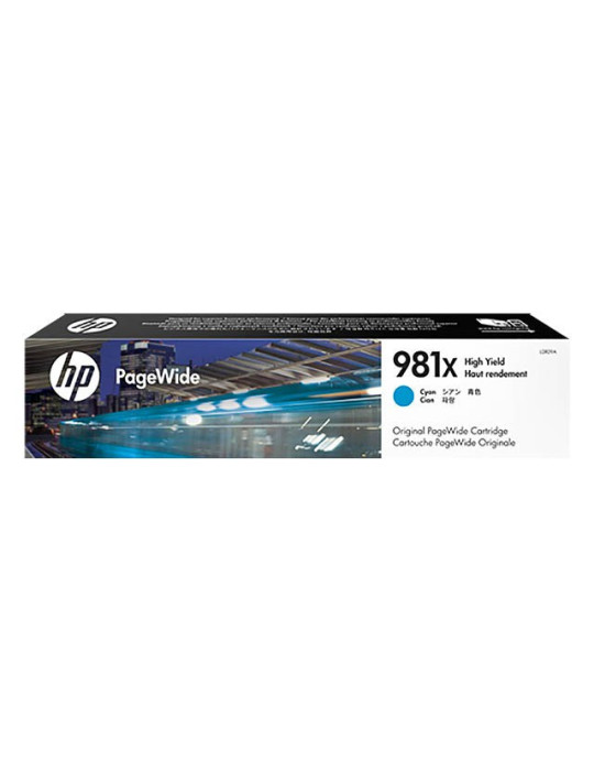 Cartouche d'encre HP 981X Cyan