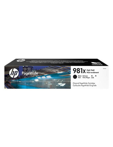 Cartouche d'encre HP 981X Zwart