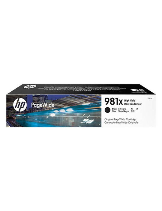 Cartouche d'encre HP 981X Noir