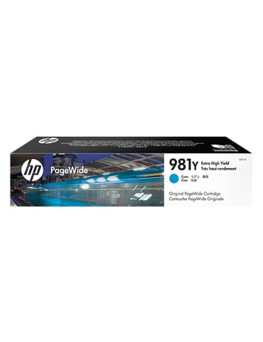 Cartouche d'encre HP 981Y Cyan