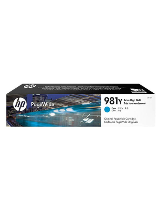 Cartouche d'encre HP 981Y Cyan
