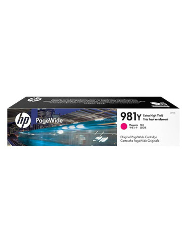 Cartouche d'encre HP 981Y Magenta