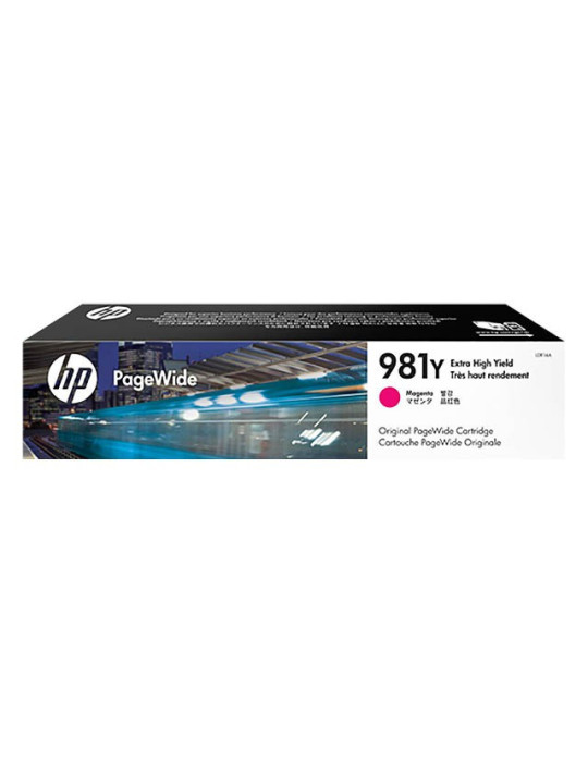 Cartouche d'encre HP 981Y Magenta