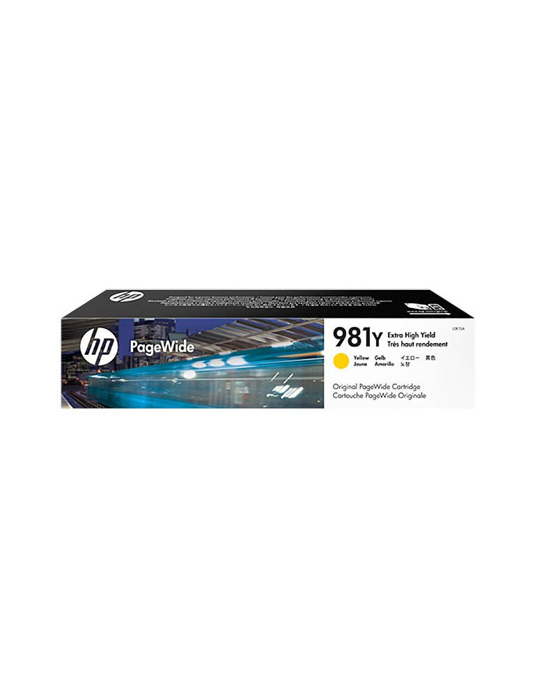 Cartouche d'encre HP 981Y Geel