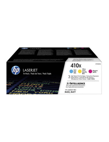 Pack 3 Toners Kleuren HP 410X - C/M/Y