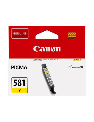 Cartouche d'encre Canon CLI-581 Y