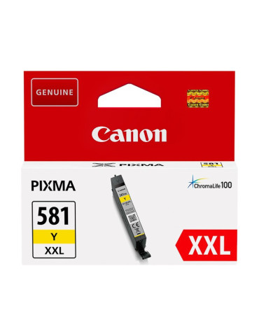 Inktpatroon Canon CLI-581XXL Y