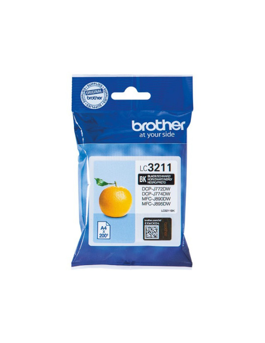 Cartouche d'encre Brother LC-3211 Noir