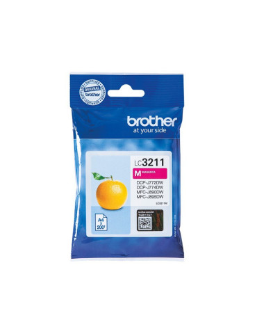 Cartouche d'encre Brother LC-3211 Magenta