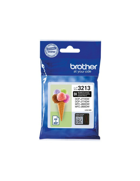 Cartouche d'encre Brother LC-3213 Noir
