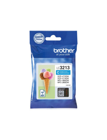 Cartouche d'encre Brother LC-3213 Cyan