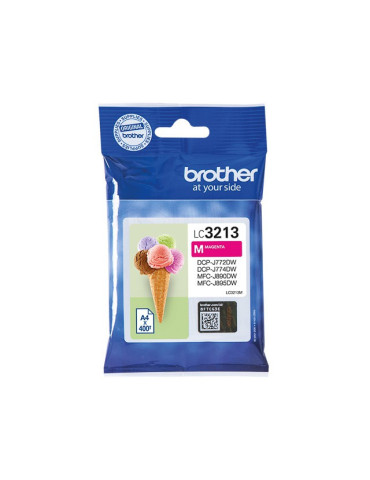Inktpatroon Brother LC-3213 Magenta