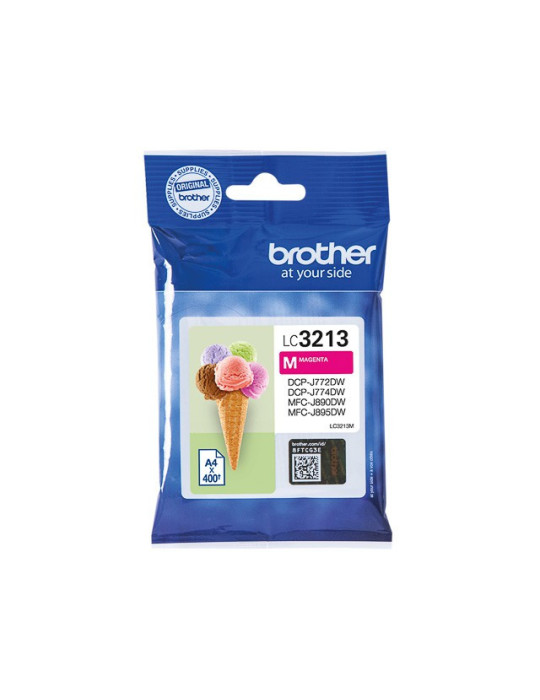 Cartouche d'encre Brother LC-3213 Magenta