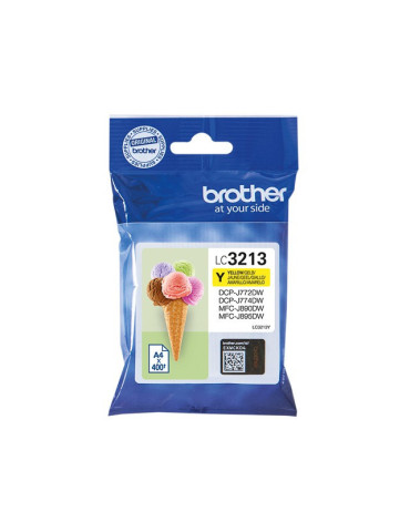 Inktpatroon Brother LC-3213 Geel