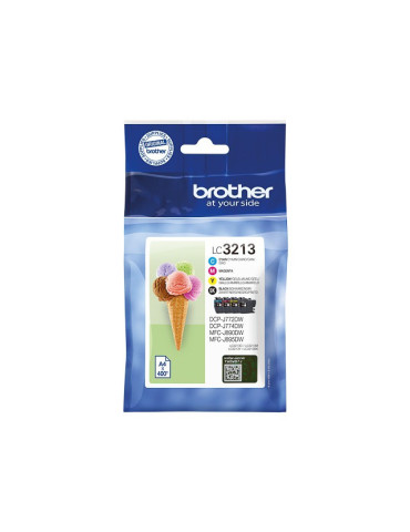 Cartouches Brother LC-3213 - Pack 4