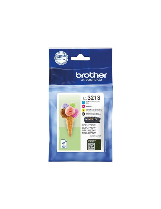 Cartouches Brother LC-3213 - Pack 4