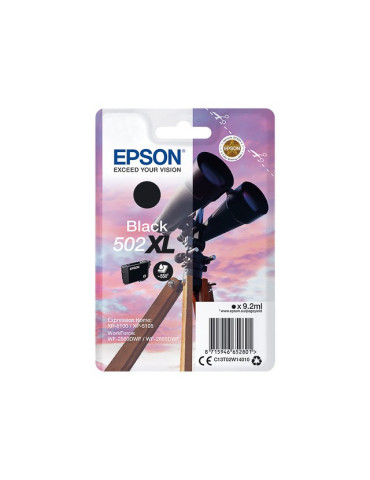 Cartouche d'encre Epson 502 XL Noir